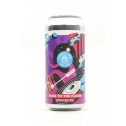 Schwarze Rose FOUR TO THE FLOOR | House Series 3/4