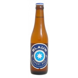 Omer Vander Ghinste BLAUW - Export Bier Omer Vander Ghinste BLAUW - Export Bier