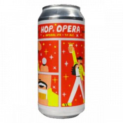 Mikkeller Brewing San Diego Hop Opera