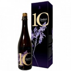 Trappistenbrouwerij De Kievit Zundert 10 Jubileumfles In Koker 75CL - Bierfamilie