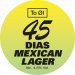 To Øl 45 DIAS Mexican Lager 4,5% 30 l KeyKeg To Øl 45 DIAS Mexican Lager 4,5% 30 l KeyKeg