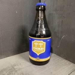 Chimay Blauw - Bier en Borrels