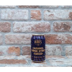 Brouwerij Kees Caramel Fudge Stout Het Anker - 33 CL - House of Beers Uden