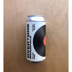 Overtone - Monopale 5% (440ml) - Beer Zoo