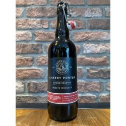 Cherry Porter Grand Reserve Amaretto Infused  Titanic Brewery - The Hoptimist