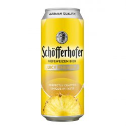 Schofferhofer Juicy Pineapple 500ml Can - The Fine Wine Company