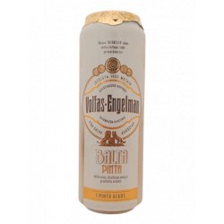 Volfas Engelman Balta Pinta Hefeweizen 568 ml - La Belga