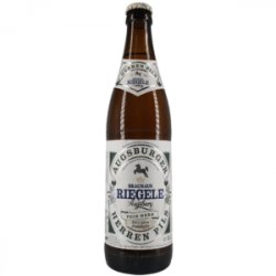 Brauhaus Riegele – Augsburger Herren Pils 50cl - Beermacia