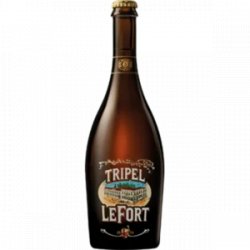 Brouwerij Omer Vander Ghinste Lefort Tripel 75CL - Bierfamilie