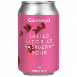 Coolhead Brew Salted Licorice Raspberry Sour - OKasional Beer