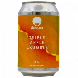 Coolhead Brew Triple Apple Crumble - OKasional Beer