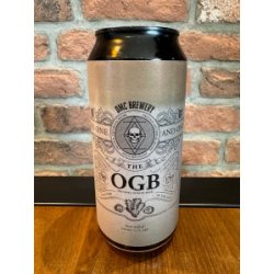 The OGB  DMC Brewery - The Hoptimist