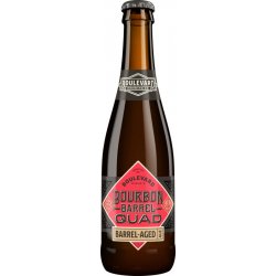 Boulevard Brewing Company Bourbon Barrel Aged Quad Ale 4 pack 12 oz. Bottle - Petite Cellars