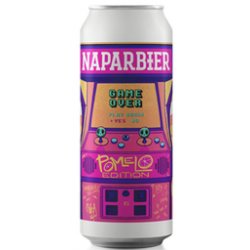 Naparbier Lata 440ml GAME OVER - Naparbier