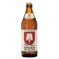 Spaten, Muinch Hell, 500ml Bottle - The Fine Wine Company