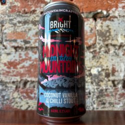 Bright Brewery Midnight In the Mountains Coconut, Vanilla & Chilli Stout