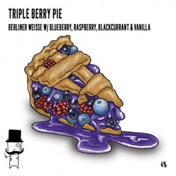 Brewski Triple Berry Pie (4%)