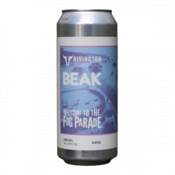 Rivington Brewing Co Welcome To the Fog Parade