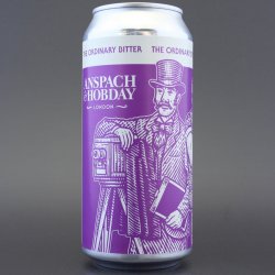 Anspach & Hobday - The Ordinary Bitter - 3.7% (440ml) - Ghost Whale