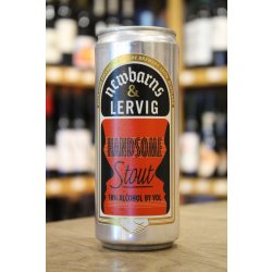 NEWBARNS  LERVIG HANDSOME STOUT - Cork & Cask