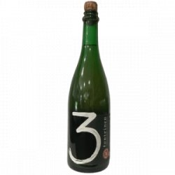 Brouwerij 3 Fonteinen 3 Fonteinen Druif Cuvée Robinot (season 23|24) Blend No. 36