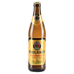 Paulaner Munich Hell   - TheBeerBox