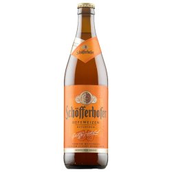 Schofferhofer Hefeweizen   - TheBeerBox