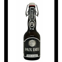 Brasserie Caulier Brassierie Caulier Paix Dieu 330ml - Bierwinkelier