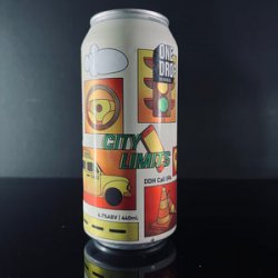 One Drop Brewing Co. City Limits: DDH Cali IPA, 440ml - My Beer Dealer