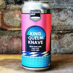 Pressure Drop King Queen Knave NEPA 5.2% (440ml) - Caps and Taps