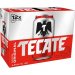 TECATE BEER  12 PACK 