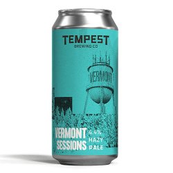 Tempest Brewing Co, Vermont Sessions, 440ml Can - The Fine Wine Company