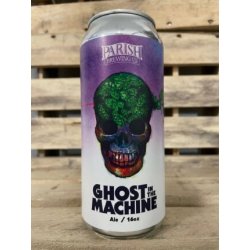 Parish Brewing Ghost in the machine (2023) DIPA 8% - Zombier