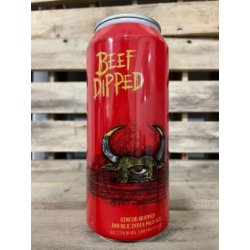 Hop Butcher for the world Beef Dipped DIPA 7,5% - Zombier