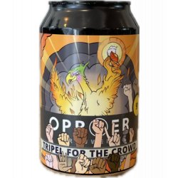 Oproer Brouwerij Oproer Tripel For The Crowd 330ml - Bierwinkelier