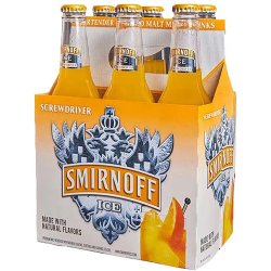Smirnoff Ice Screwdriver