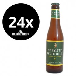 Straffe Hendrik Brugs Tripel Bier 9°
