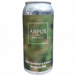 Arpus Brewing DDH Galaxy x Citra X Enigma - OKasional Beer