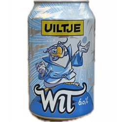 Het Uiltje Uiltje Wit 330ml - Bierwinkelier