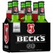 BECKS IMPORTED GERMANY BEER  6 PACK 