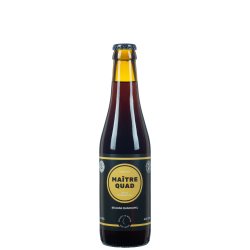 Meester Maitre Quad 33Cl - Belgian Beer Heaven