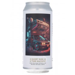 Atelier Vrai - A SHORT RIDE IN A TIME MACHINE  AI SERIES 15 - Beerdome