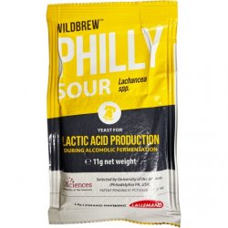 LEVADURA PHILLY SOUR ALE YEAST - Insumos Cerveceros de Occidente