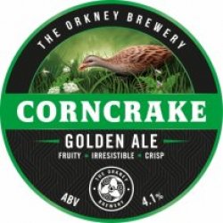Orkney Brewery Corncrake Ale Orkney Brewery Corncrake Ale