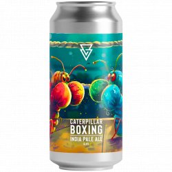 Azvex Caterpillar Boxing IPA   - The Beer Garage