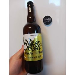 Krušnohor West Coast IPA Hocus Pocus Edition 14°6% 0,7l - Pivní lednice