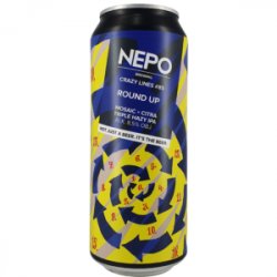 Nepomucen  Crazy Lines #85: Round Up 50cl - Beermacia