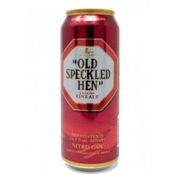 OLD SPECKLED HEN ENGLISH ALE 14oz SINGLE CAN - Schaefer’s