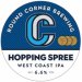 Round Corner Hopping Spree (20L Keg) Round Corner Hopping Spree (20L Keg)