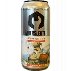 De Moersleutel Moersleutel Windmill Wit 440ml - Bierwinkelier